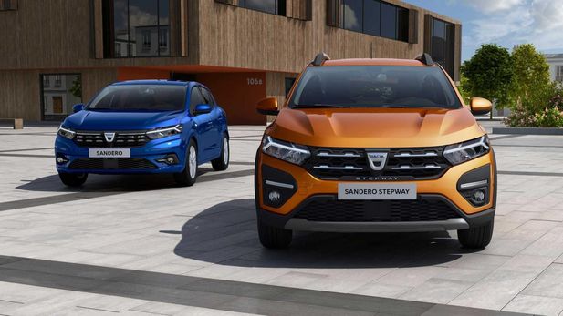 Captur bits for new Renault Stepway