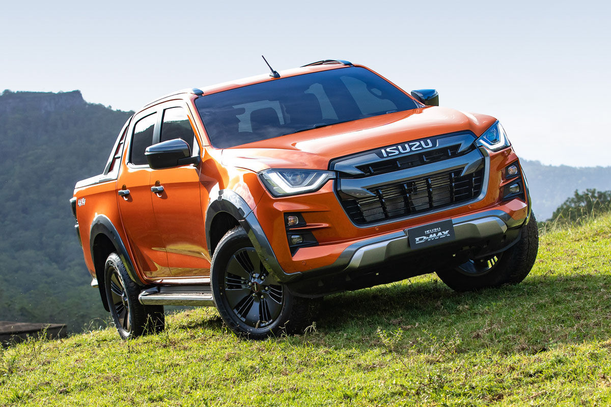 Isuzu D-Max (2021) International Launch Review