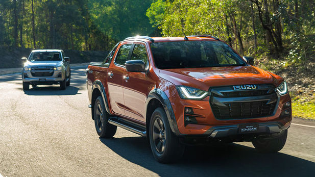 5 Stars for Isuzu D-Max Safety