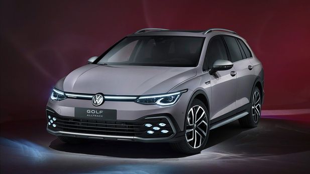 VW unveils Golf 8 Estate & Alltrack