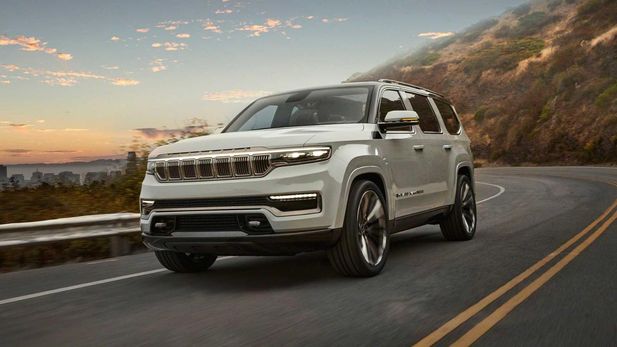 Jeep Grand Wagoneer Concept Revealed