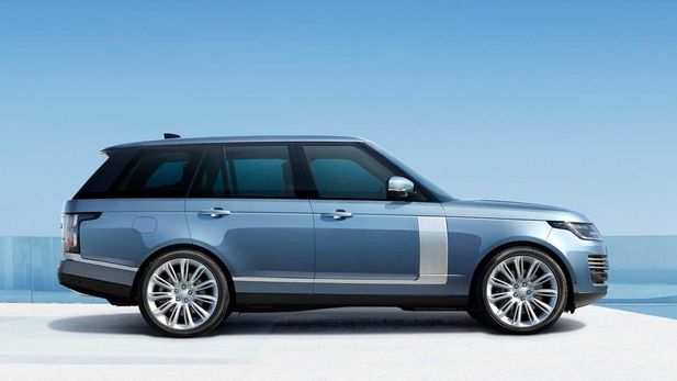 Electric Range Rover loses spark