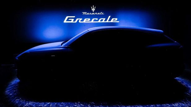 Maserati teases its EV SUV