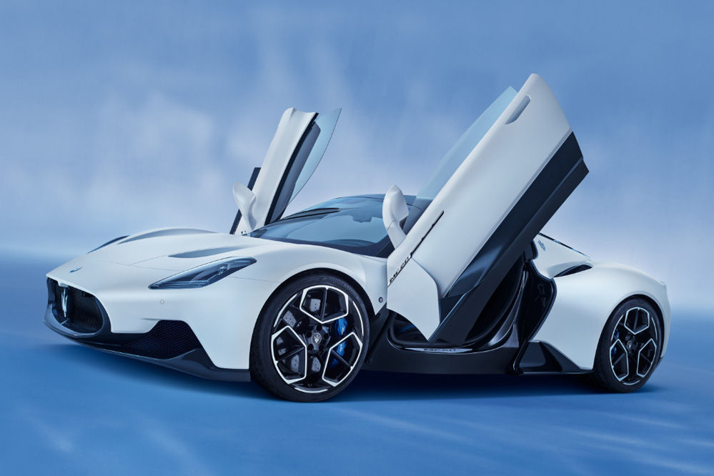 Maserati unveils its 463-kW MC20 supercar