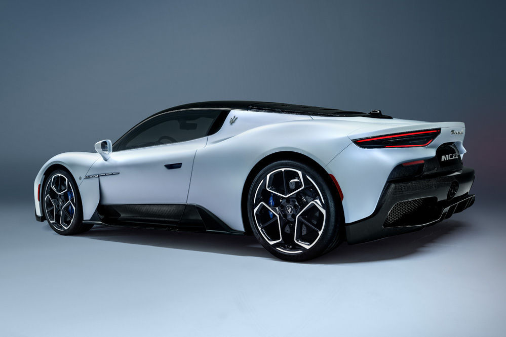 Maserati unveils its 463-kW MC20 supercar