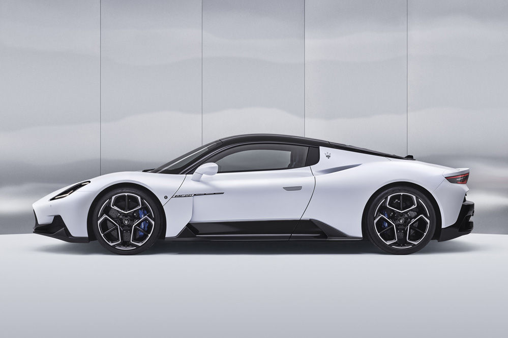 Maserati unveils its 463-kW MC20 supercar Maserati unveils its 463-kW MC20 supercar