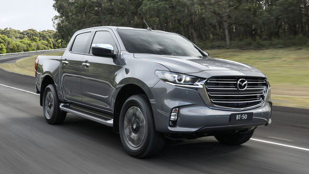 New BT-50 to arrive in SA before D-Max