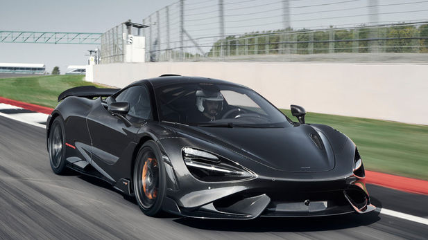 Mclaren begins production of 765 Longtail