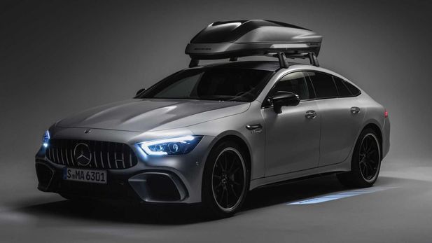 Mercedes-AMG launches aero roof box
