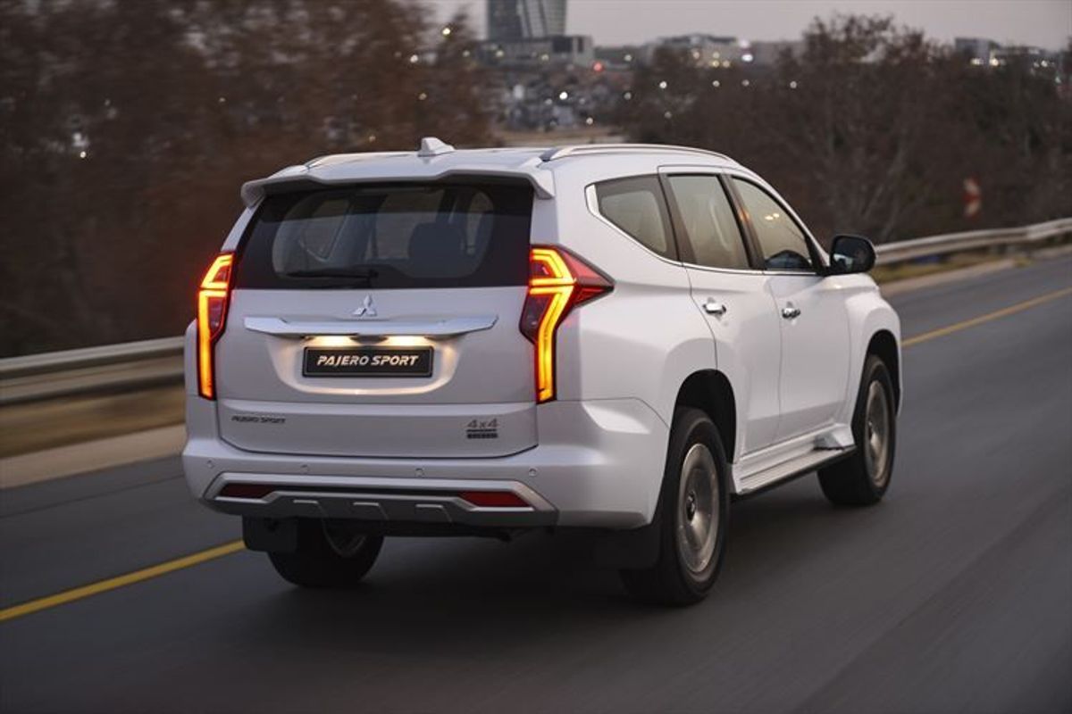 Updated Mitsubishi Pajero Sport (2020) Specs & Price