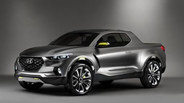 Update: Hyundai Santa Cruz Gets Production Green Light