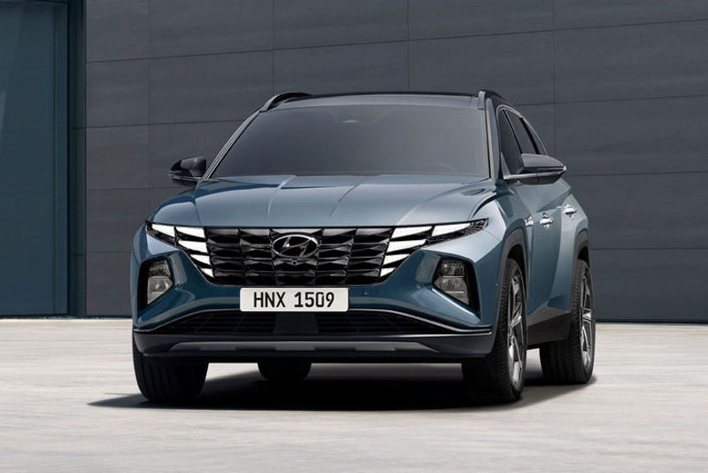 Full reveal: All-new Hyundai Tucson