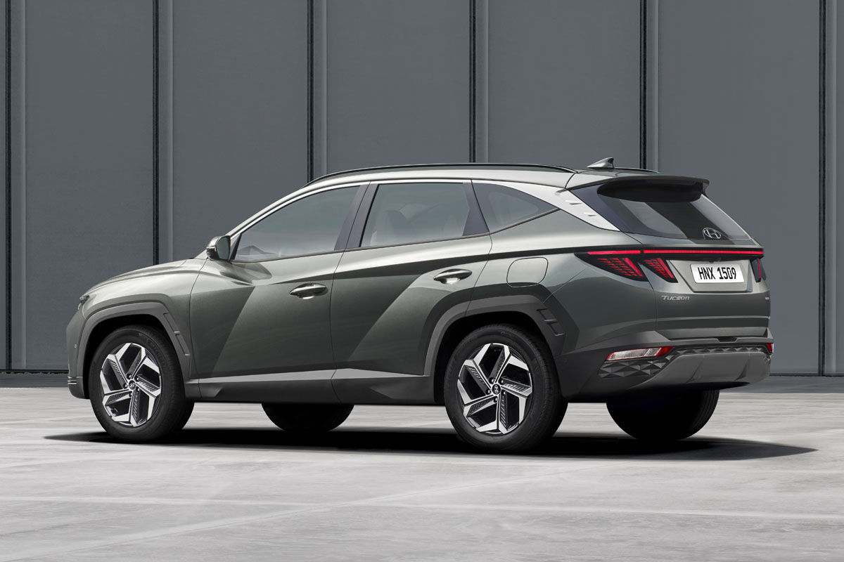 Full reveal: All-new Hyundai Tucson