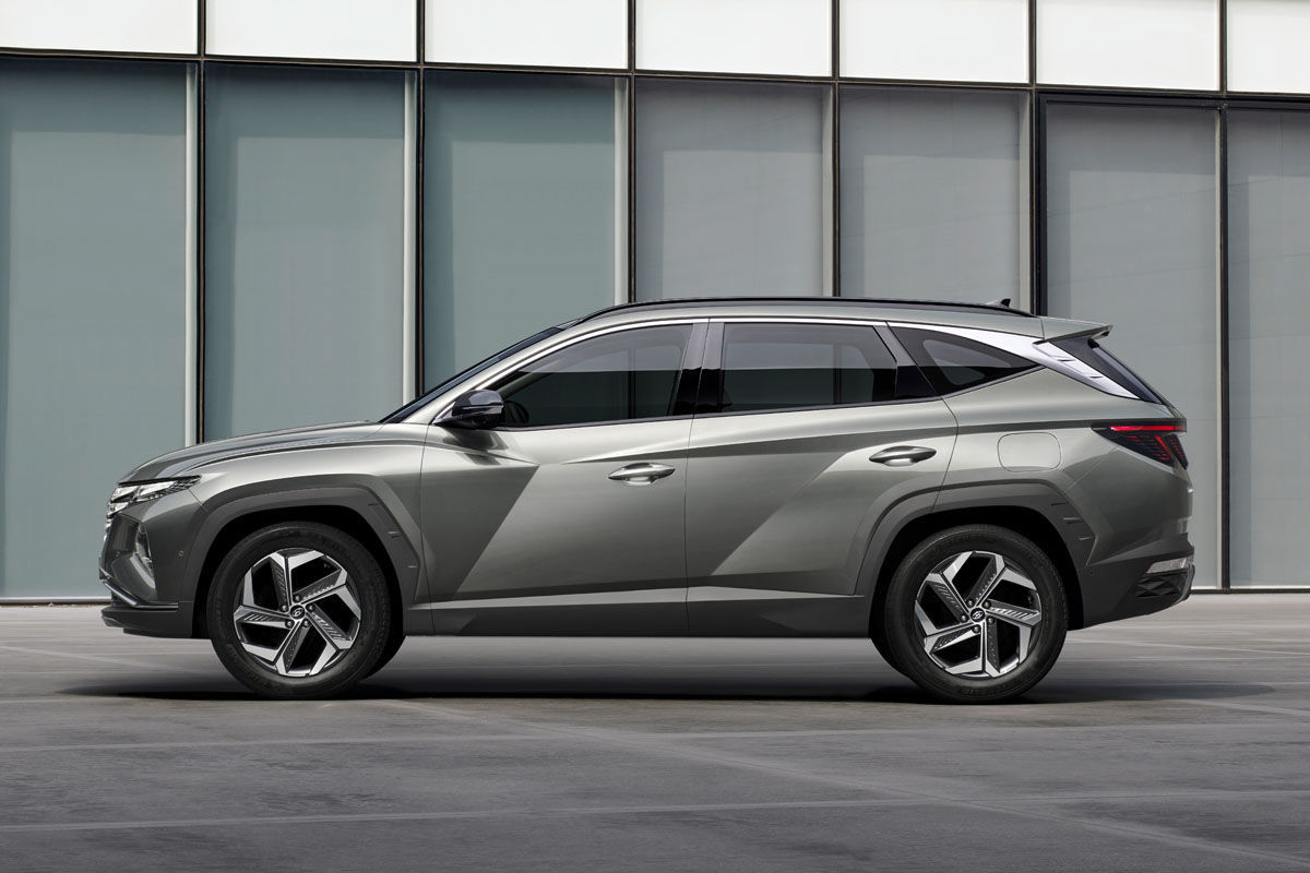 Full reveal Allnew Hyundai Tucson