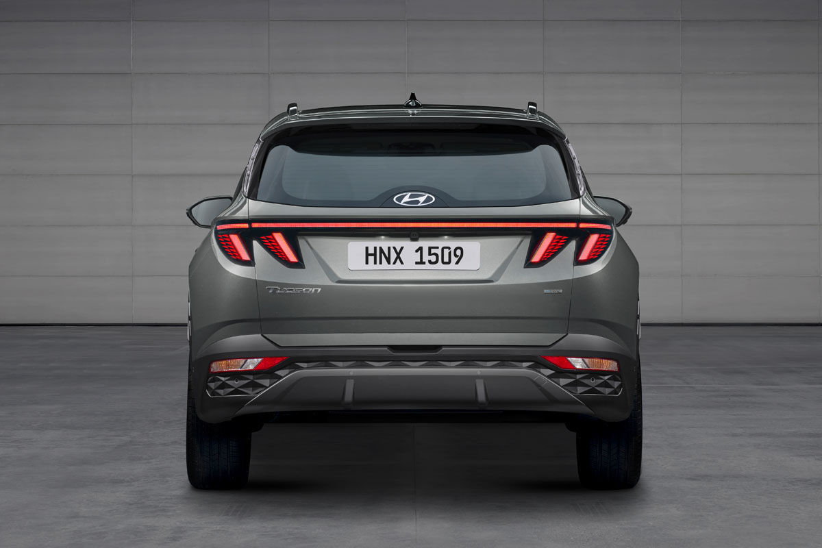 Full reveal Allnew Hyundai Tucson