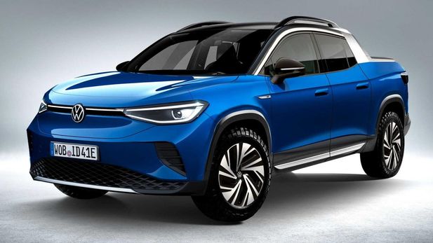 Volkswagen ID.4 Bakkie Rendered