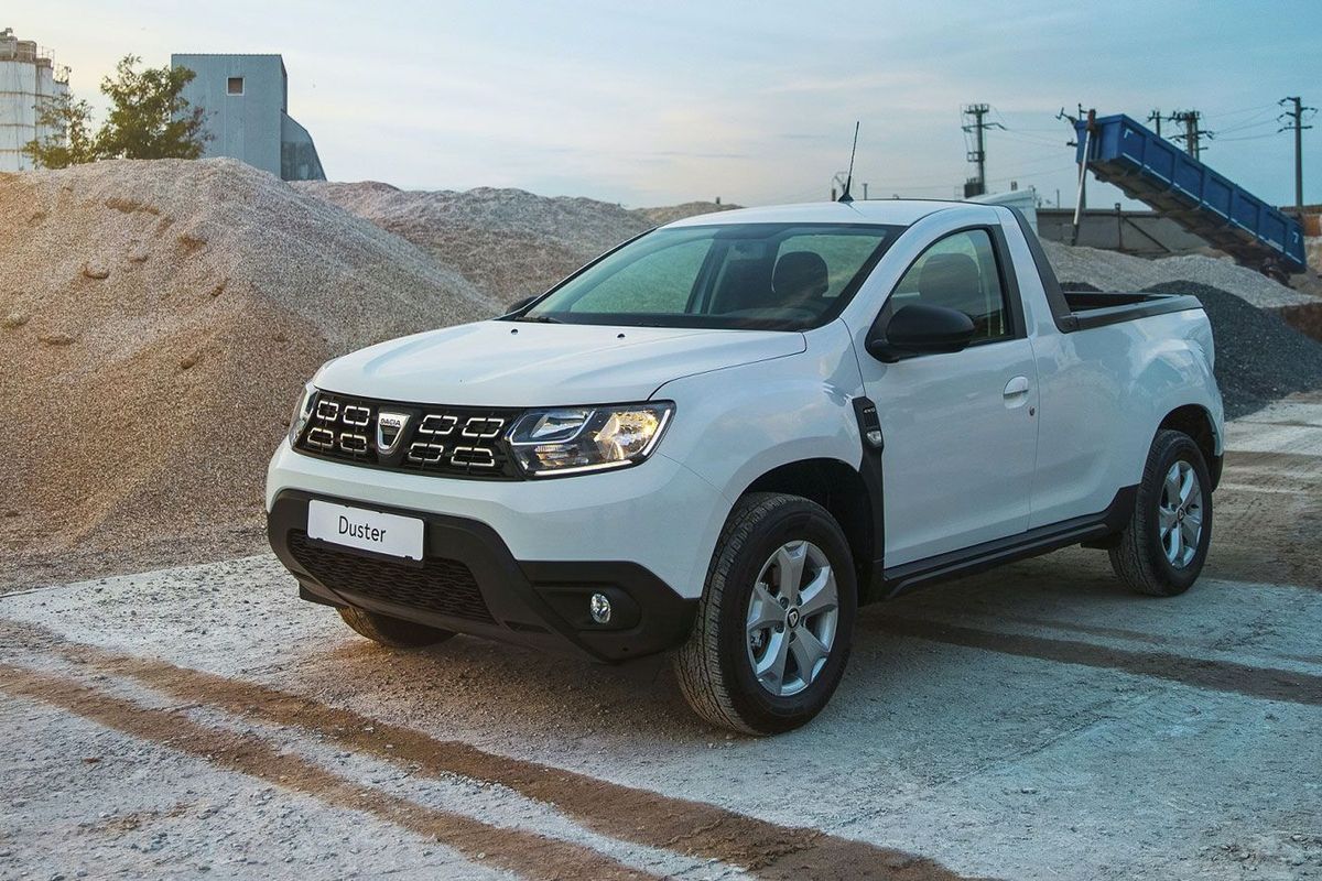 New Renault Duster 4x4 Bakkie Launched