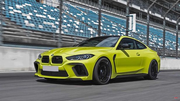 Smaller grille for new BMW M4