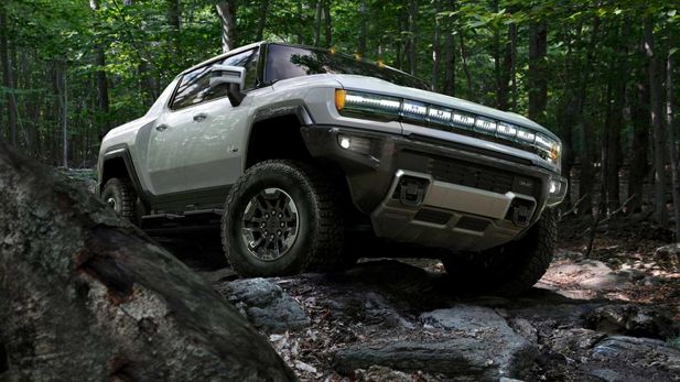 The Hummer is Back as a double-cab