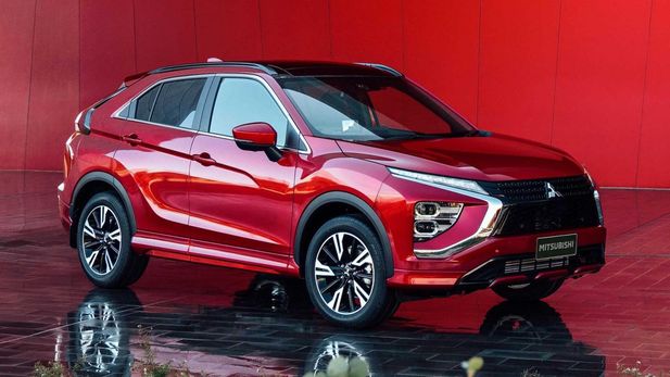 Mitsubishi Eclipse Cross Updated for 2022