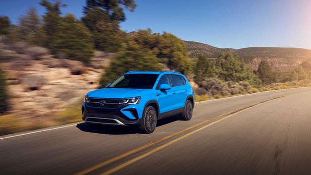 Volkswagen Taos Revealed, Not for SA
