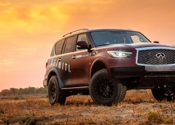 Infiniti's tougher QX80 luxury SUV