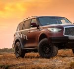 Infiniti’s tougher QX80 luxury SUV