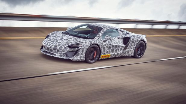 McLarens New Hybrid Hypercar Coming in 2021