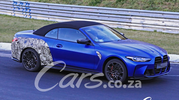 Spy Shots: 2021 BMW M4 Convertible