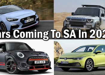 New Cars Coming to SA in 2020