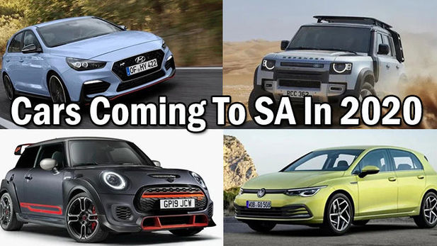 New Cars Coming to SA in 2020