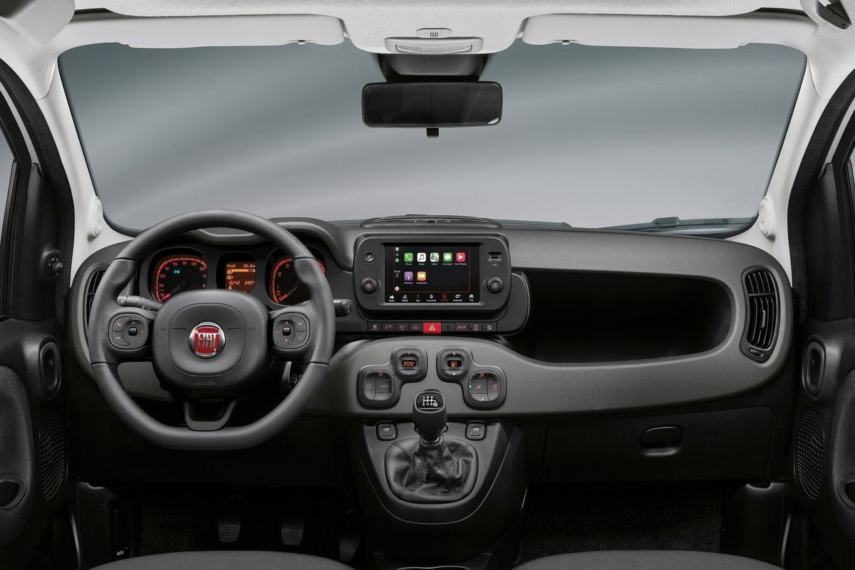 Fiat Panda Receives Small Updates for 2021