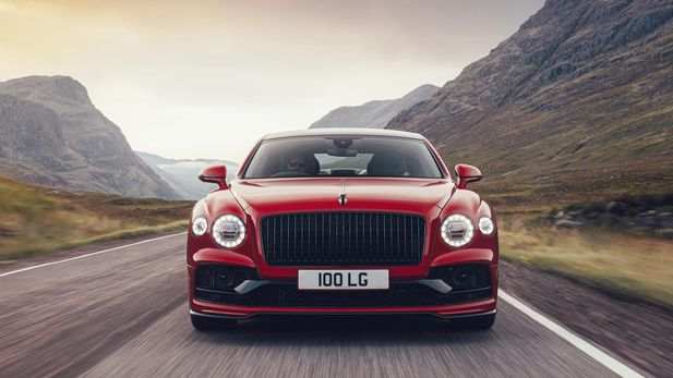 Bentley Flying Spur – Now with V8