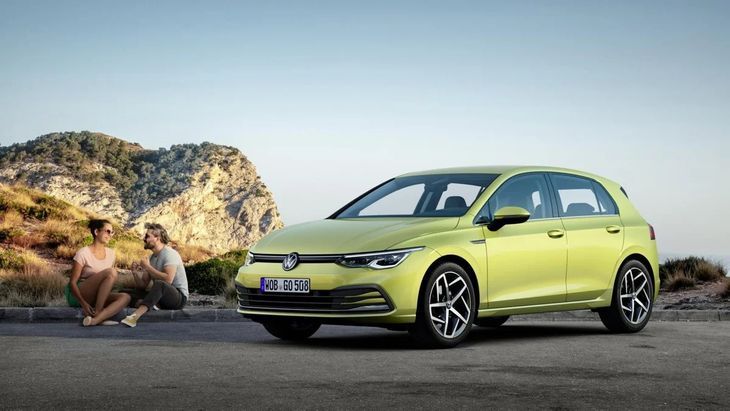 2020 Volkswagen Golf 8 Officially Revealed