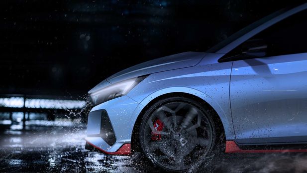 Hyundai i20 N Teased