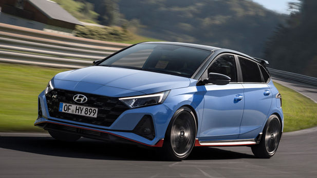 Full Reveal: Hyundai i20 N with 150 kW!
