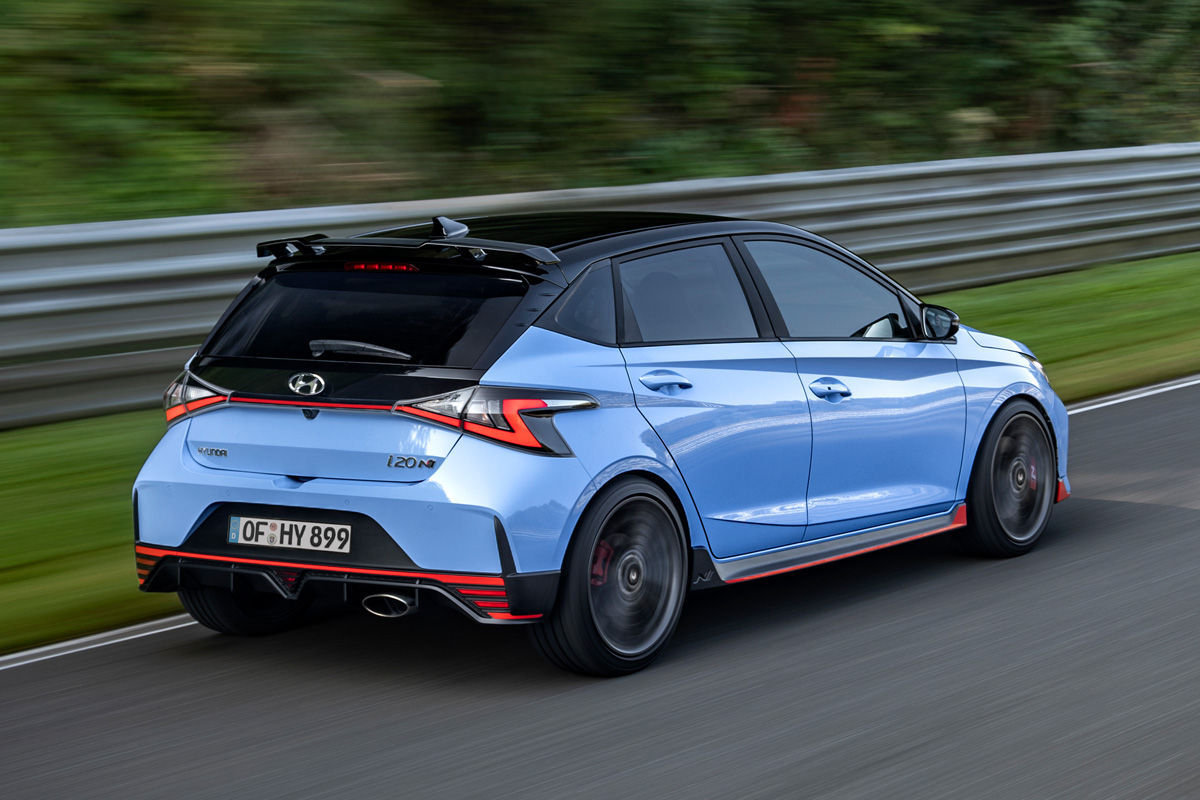 Full Reveal Hyundai i20 N with 150 kW!