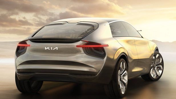 New Logo, EVs Coming from Kia