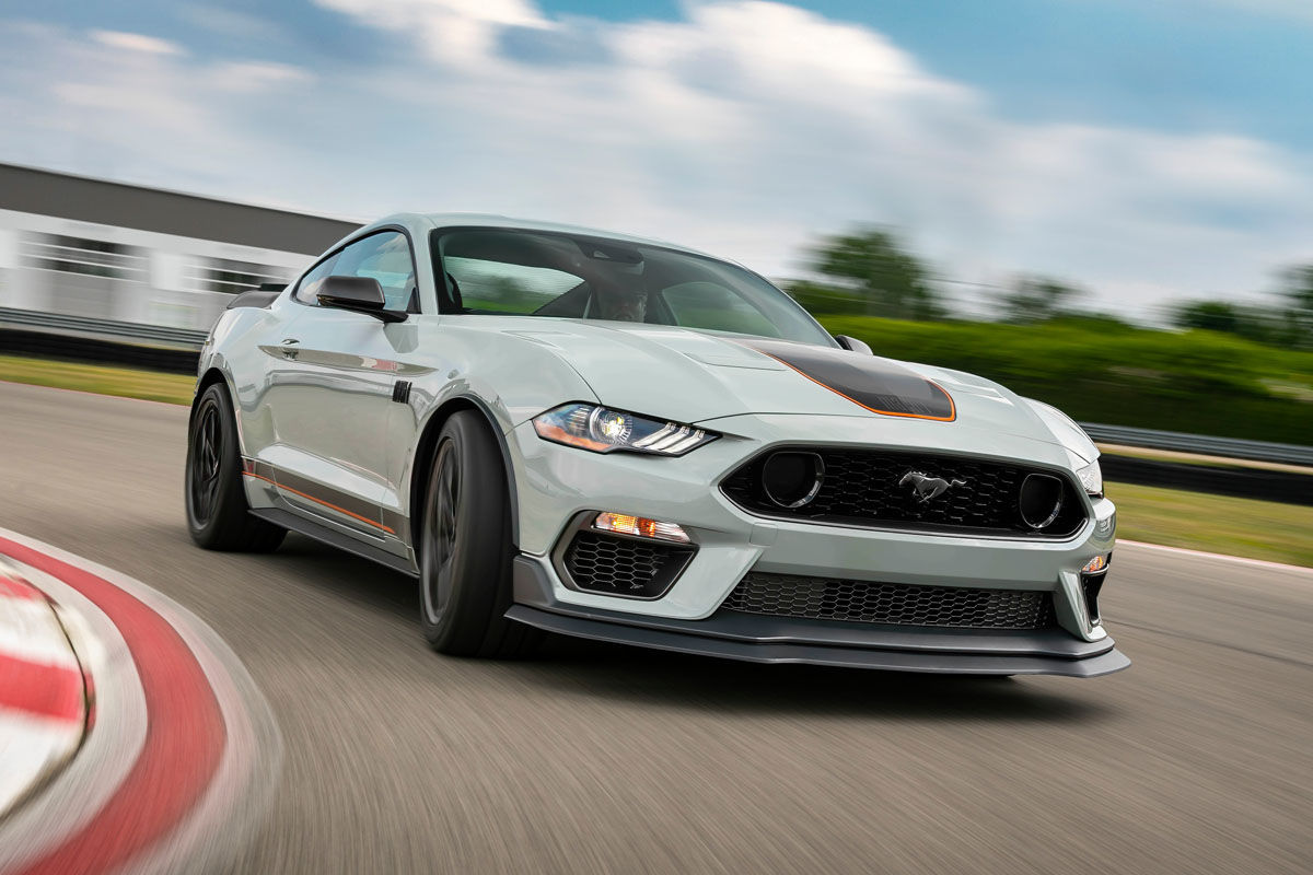 Ford Confirms Mustang Mach 1 For Sa Cars Co Za News