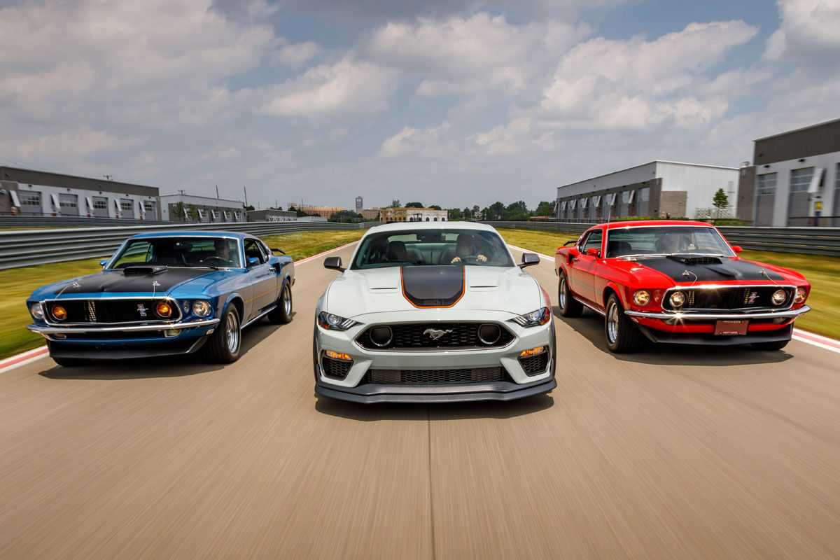 Ford confirms Mustang Mach 1 for SA