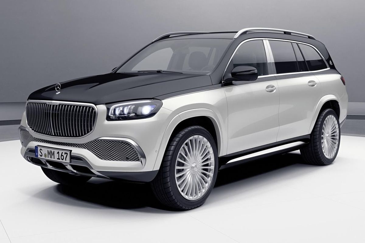MercedesMaybach GLS 600 Price in SA MercedesMaybach GLS 600 Price in SA