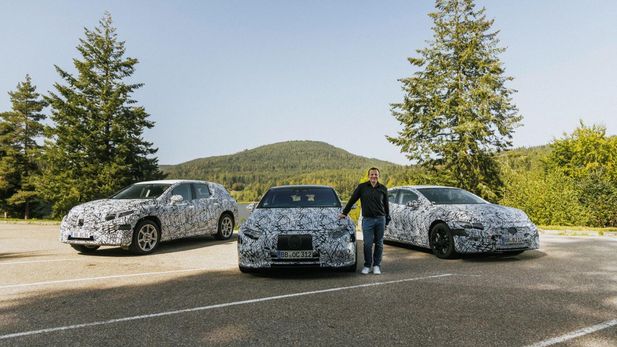 Mercedes-Benz Plans 6 New EVs