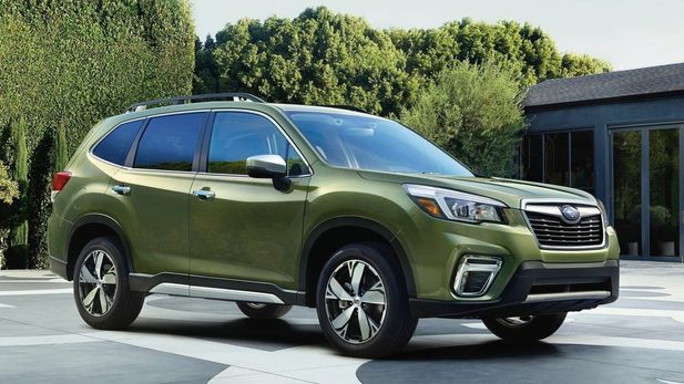 Subaru Forester Finally Gains Turbo Motor