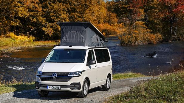Volkswagen California 6.1 Beach Announced