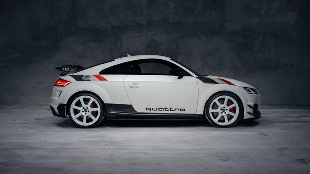 Audi TT RS Special Edition Celebrates 40 Years Of Quattro