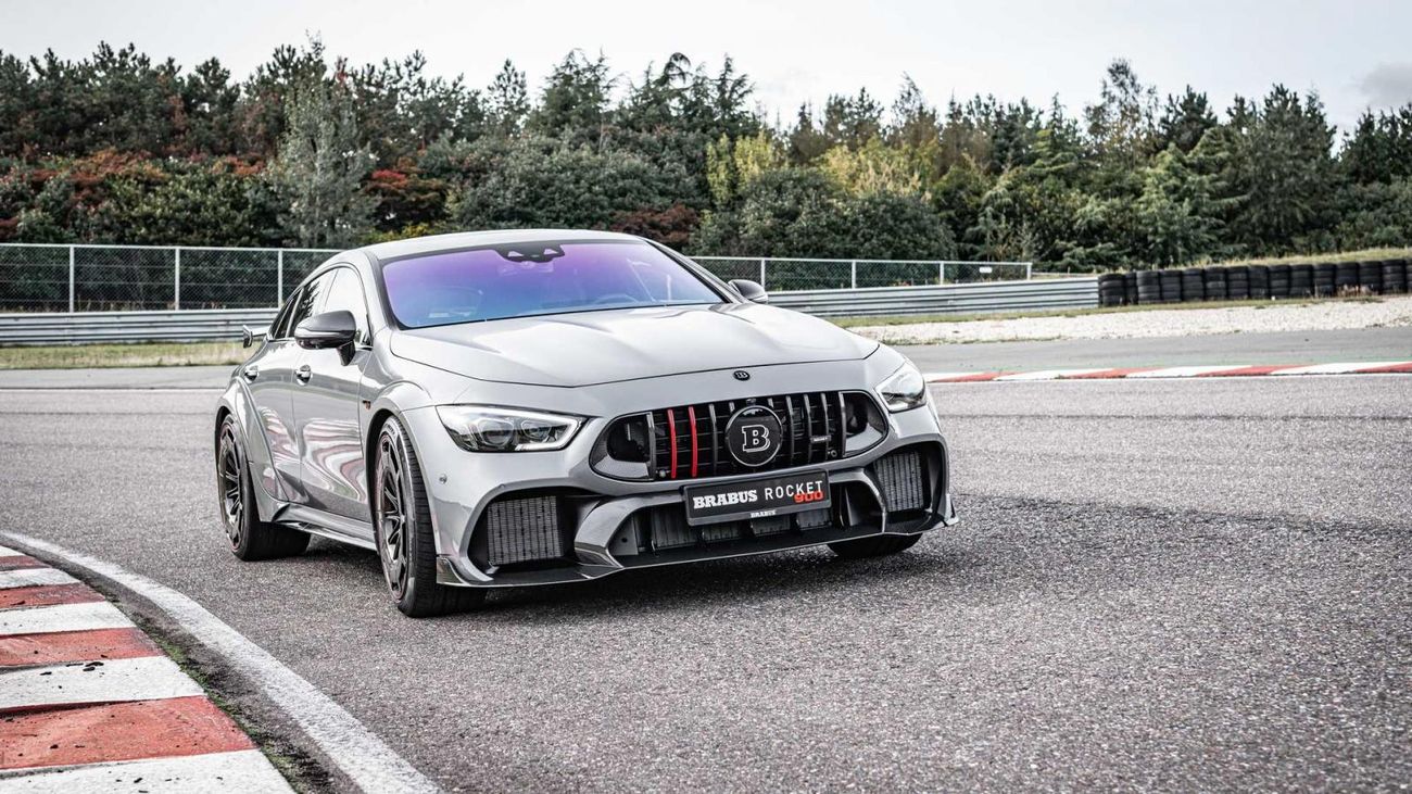 Brabus AMG GT 63 S Rocket 900 Is A Monster