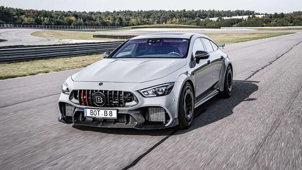 Brabus AMG GT 63 S Rocket 900 is a Monster