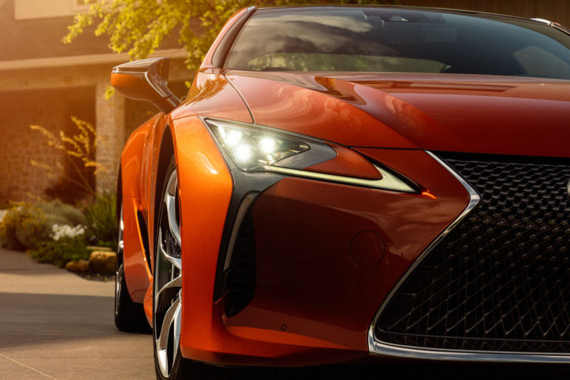 Lexus Updates LC 500 - Cars.co.za News