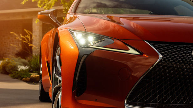 Lexus Updates LC 500