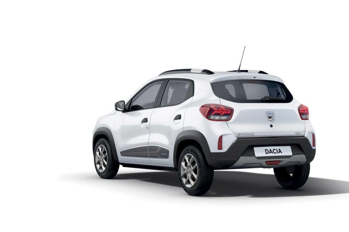 Renault Kwid Electric Launched In Europe As Dacia Spring EV